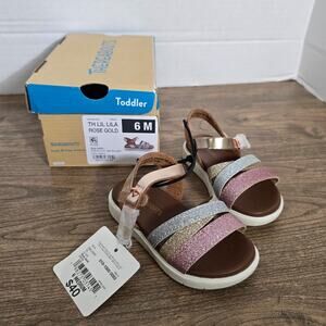 Thereabouts TH Lil Lila Rose Gold toddler 6M NWT